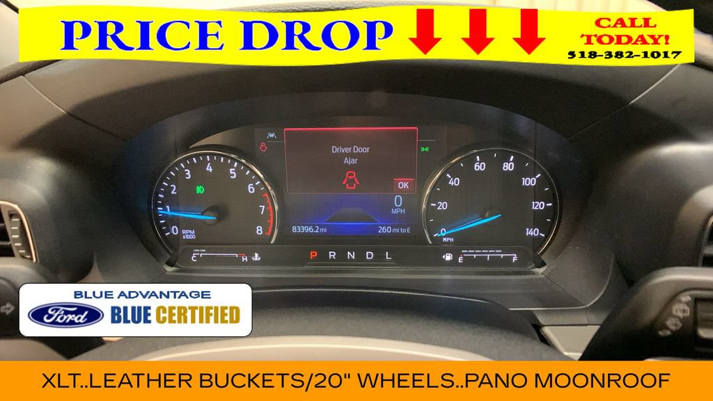 Certified 2022 Ford Explorer XLT w/ Equipment Group 202A AWD/4WD image 36