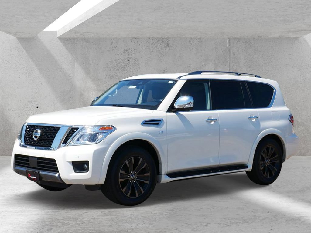 Used 2019 Nissan Armada Platinum w/ Captain's Chairs Package AWD/4WD image 6