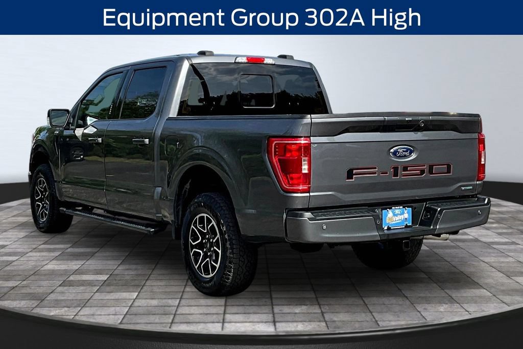 Certified 2022 Ford F150 XLT w/ Equipment Group 302A High AWD/4WD image 4