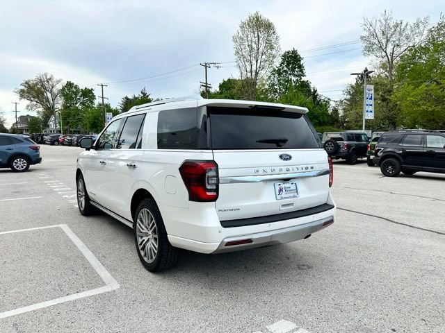 Certified 2022 Ford Expedition Platinum AWD/4WD image 8