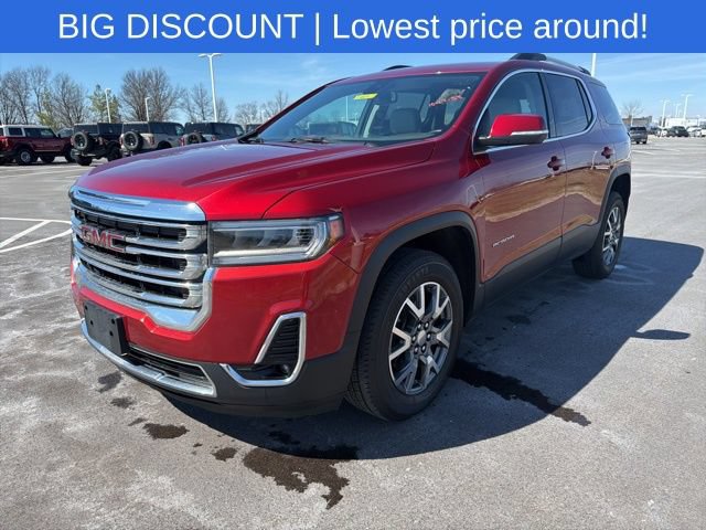 Used 2023 GMC Acadia SLT AWD/4WD image 2