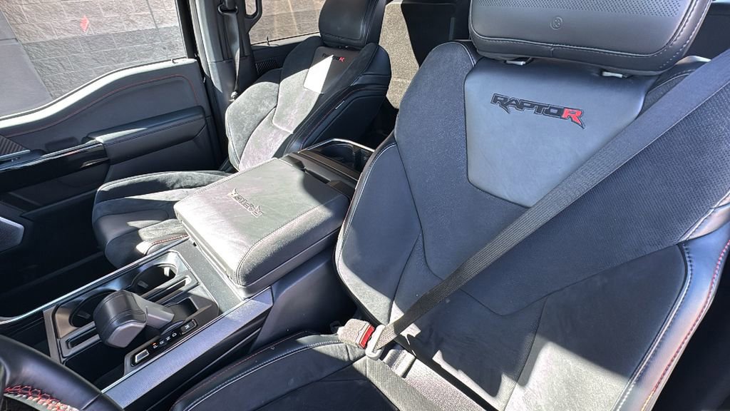 Certified 2023 Ford F150 Raptor w/ Equipment Group 802A Raptor R image 23