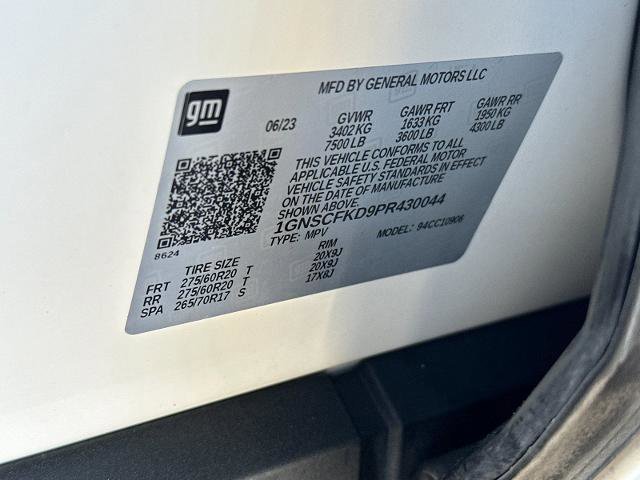 Used 2023 Chevrolet Suburban Premier image 29