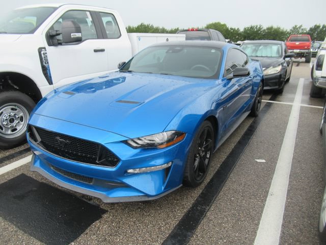 Certified 2021 Ford Mustang GT w/ Equipment Group 301A RWD image 1
