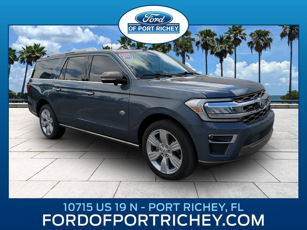 Certified 2023 Ford Expedition Max King Ranch