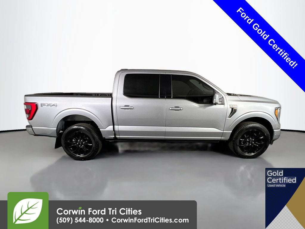 Certified 2023 Ford F150 Platinum w/ Equipment Group 701A High AWD/4WD image 18