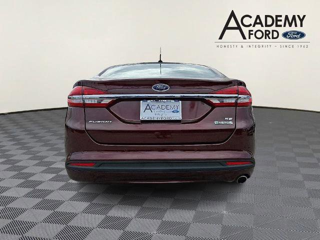 Certified 2017 Ford Fusion Energi SE image 3
