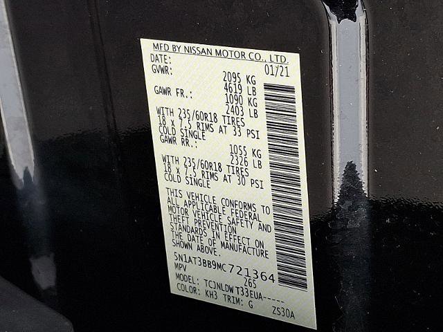 Used 2021 Nissan Rogue SV image 26