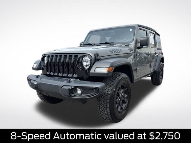 Used 2020 Jeep Wrangler Unlimited Sport AWD/4WD image 3