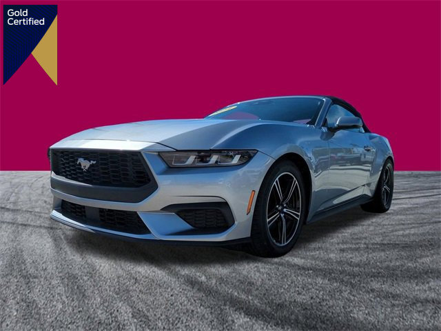 Certified 2024 Ford Mustang Premium