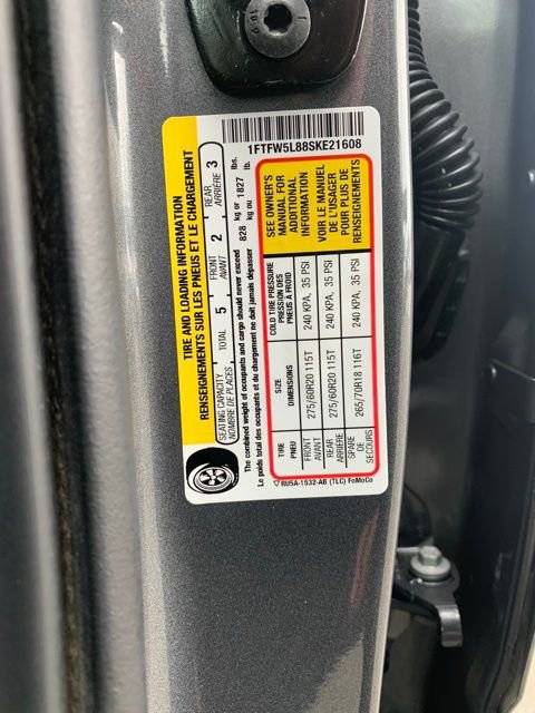 Certified 2025 Ford F150 Lariat w/ FX4 Off-Road Package AWD/4WD image 29
