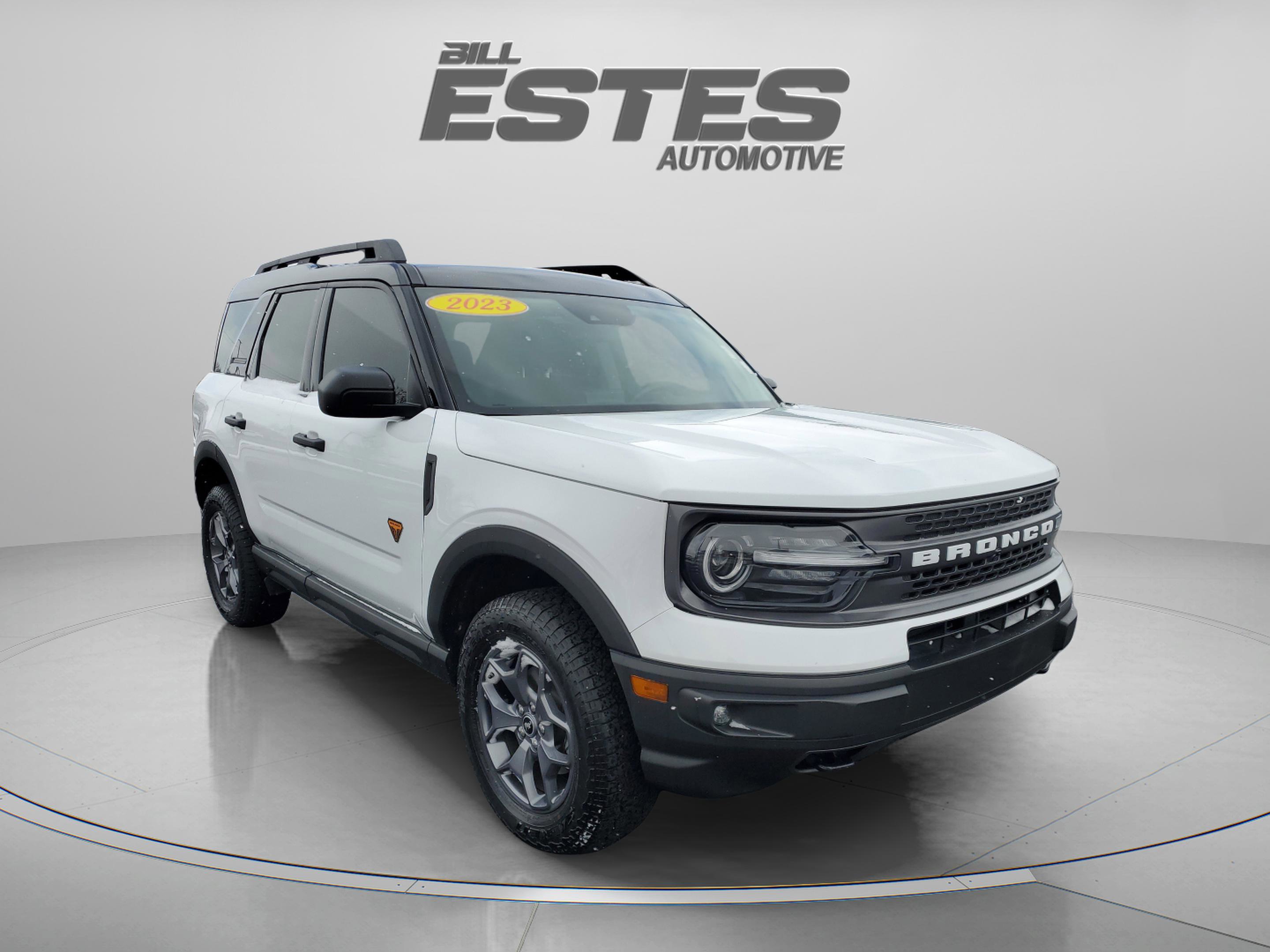 Certified 2023 Ford Bronco Sport Badlands image 5