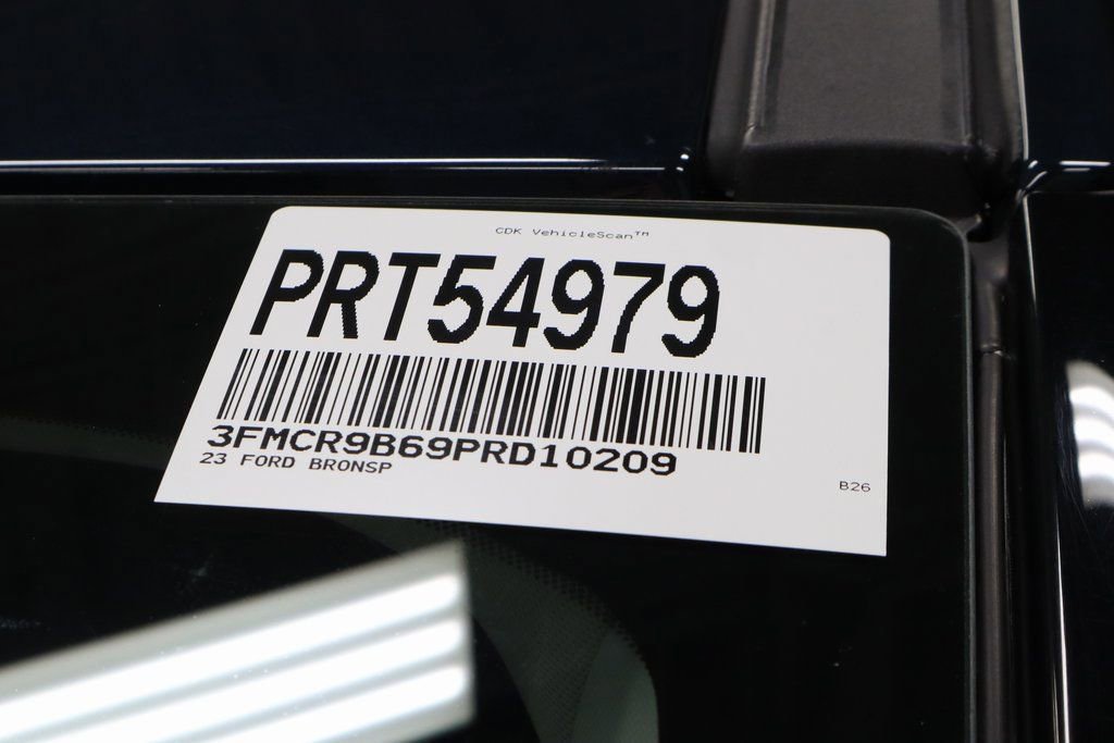 Certified 2023 Ford Bronco Sport Big Bend image 35