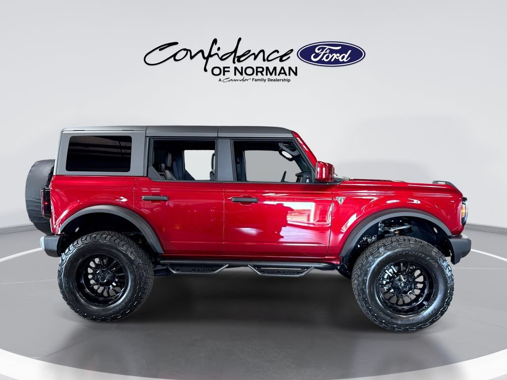 Certified 2026 Ford Bronco Outer Banks w/ Sasquatch Package AWD/4WD image 10