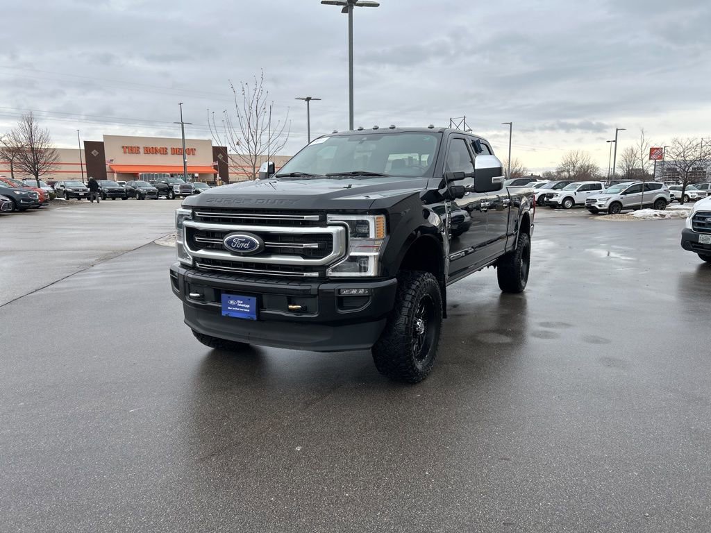 Certified 2022 Ford F250 Platinum