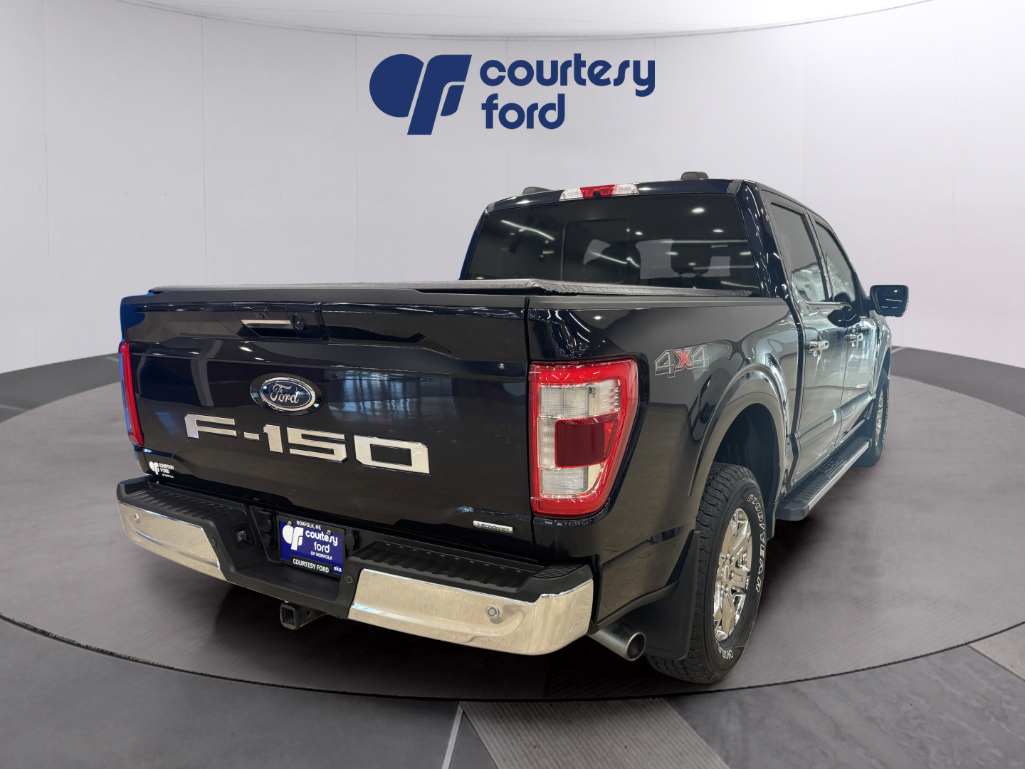 Certified 2021 Ford F150 Lariat AWD/4WD image 7