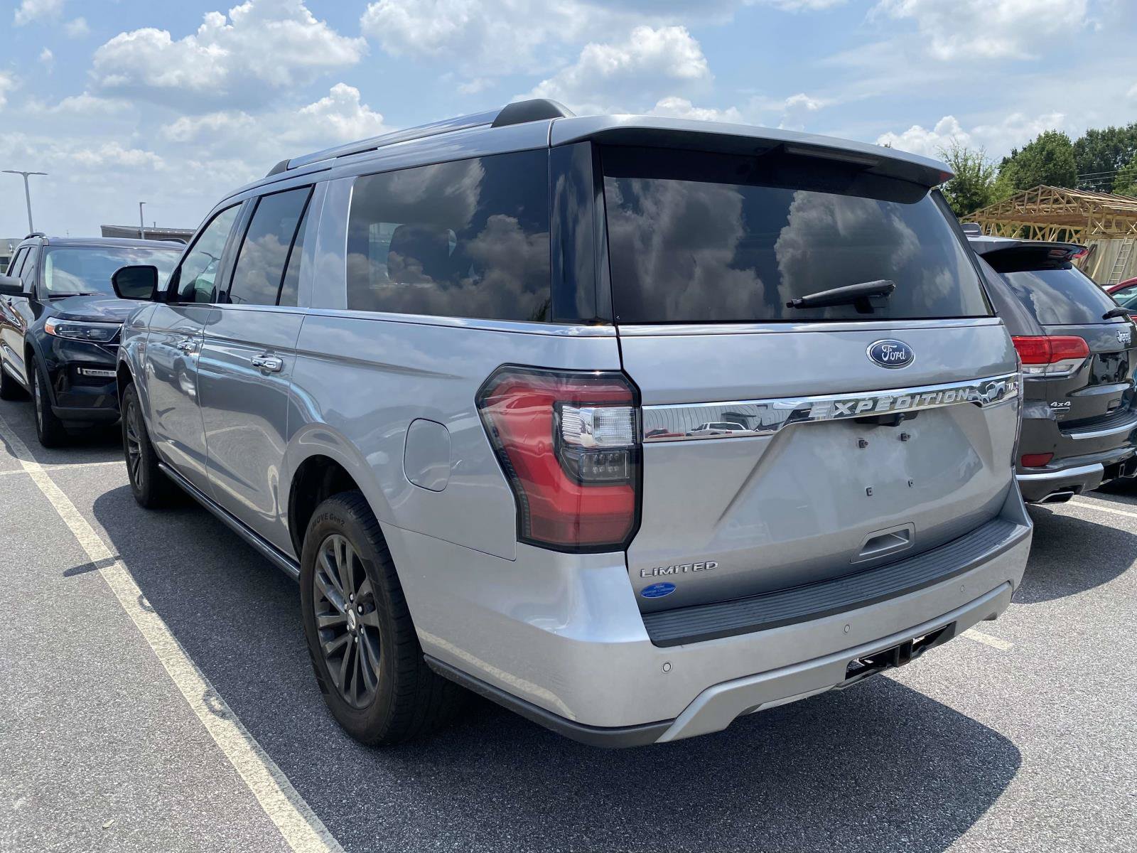Certified 2021 Ford Expedition Max Limited AWD/4WD image 5