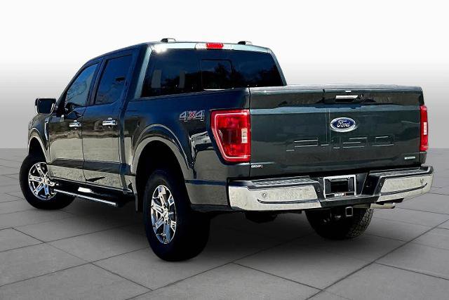 Certified 2021 Ford F150 XLT w/ Equipment Group 302A High AWD/4WD image 12