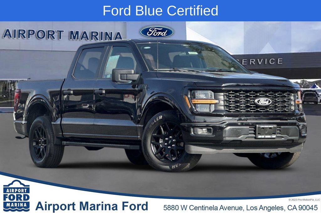 Certified 2025 Ford F150 STX w/ STX Black Appearance Package