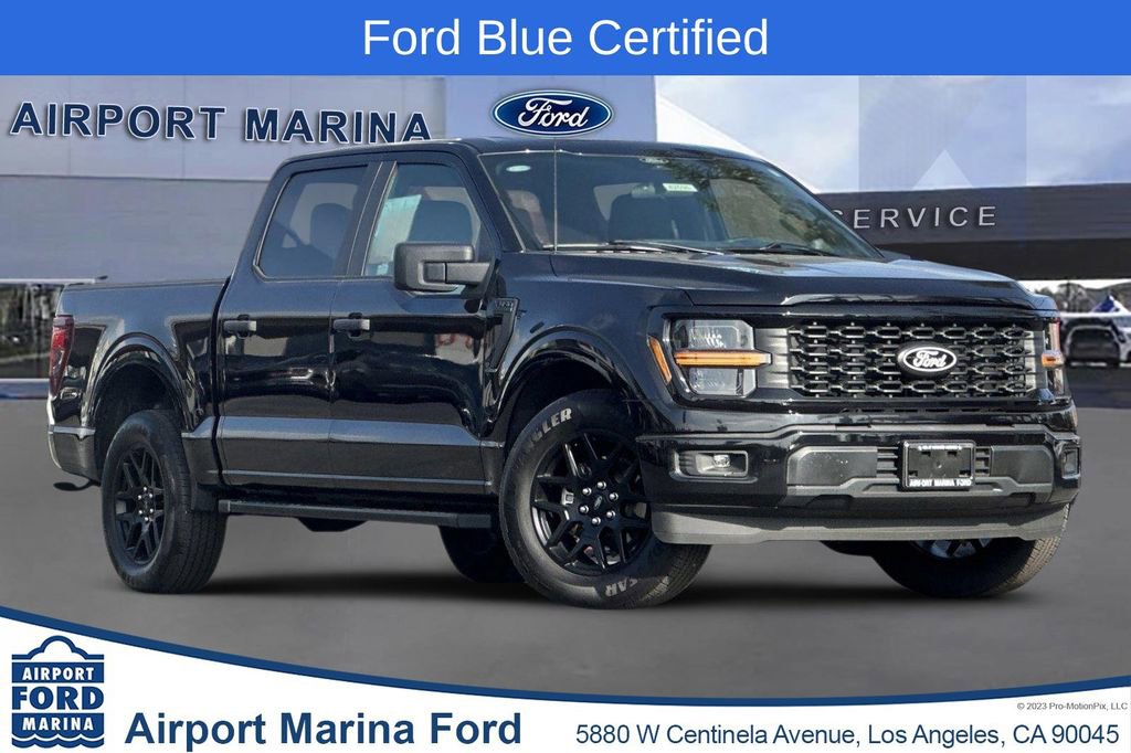 Certified 2025 Ford F150 STX w/ STX Black Appearance Package RWD image 1