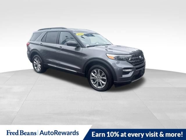 Certified 2023 Ford Explorer XLT w/ Equipment Group 202A