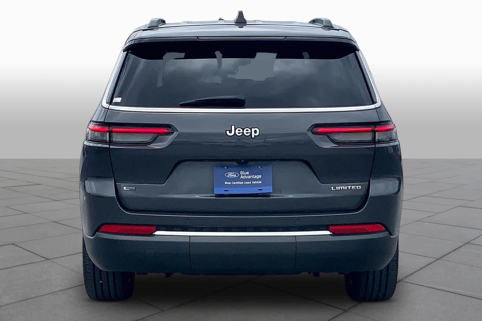 Used 2021 Jeep Grand Cherokee L Limited w/ Trailer Tow Group (B) RWD image 5