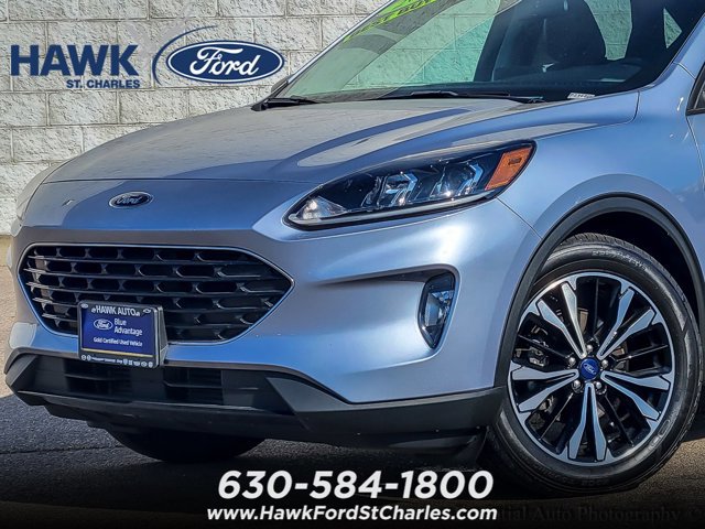 Certified 2022 Ford Escape SEL w/ SEL Stealth AWD Package image 2