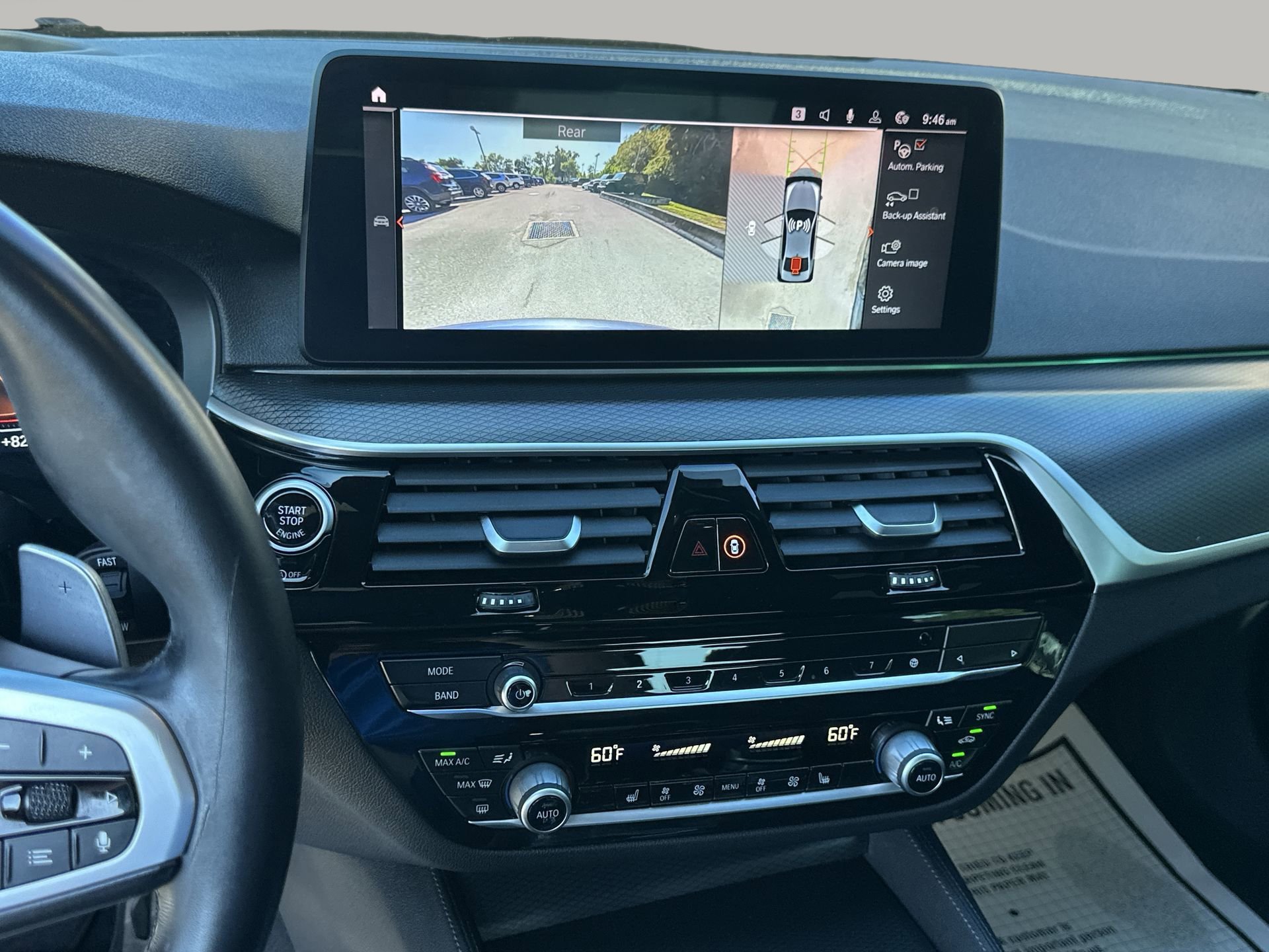 Used 2021 BMW 530i w/ M Sport Package RWD image 55