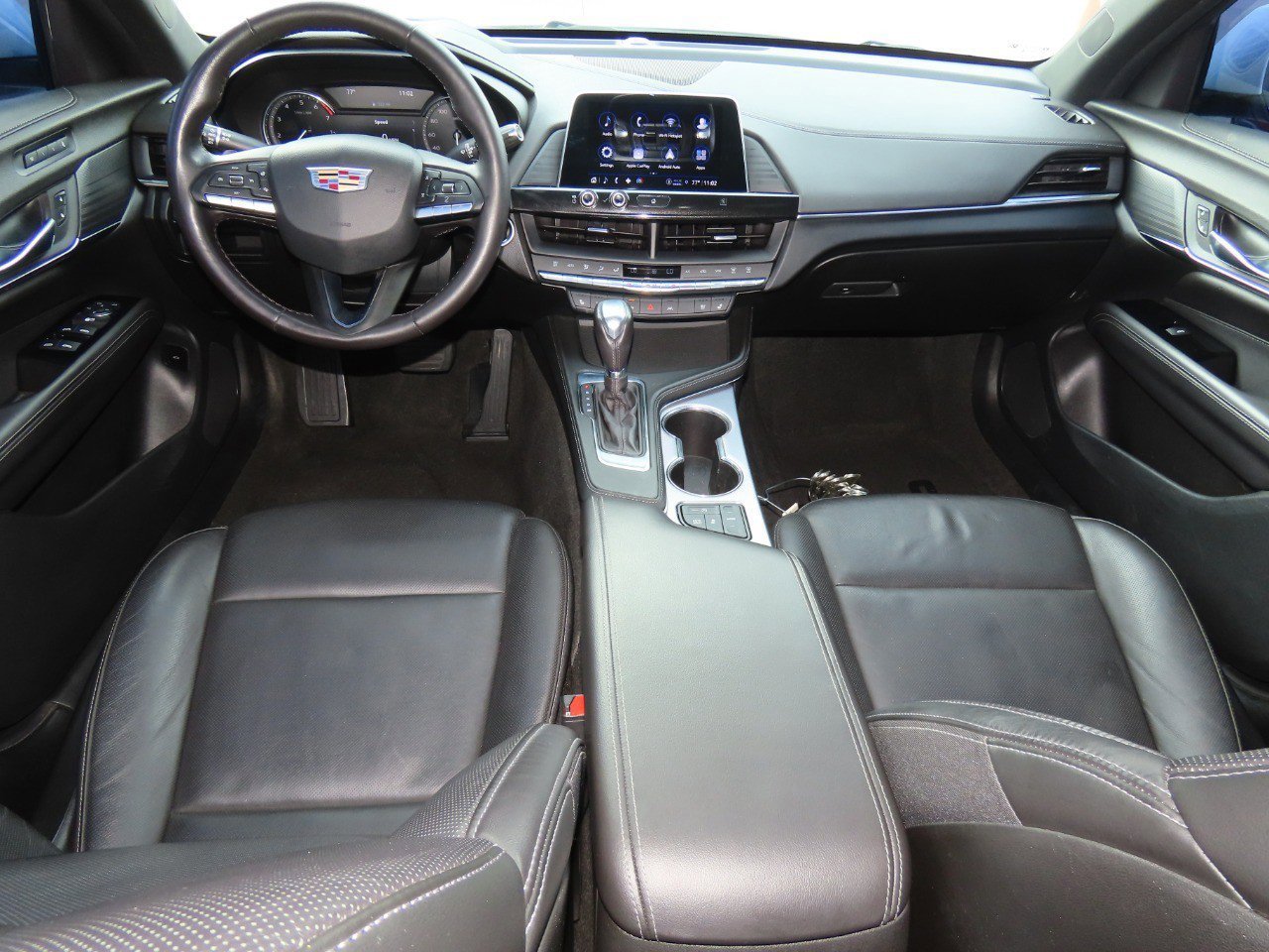 Used 2021 Cadillac CT4 Premium Luxury w/ Climate Package image 24