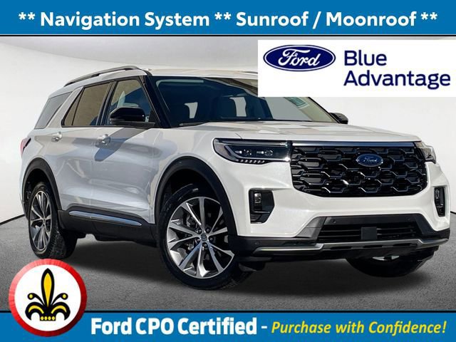 Certified 2025 Ford Explorer Platinum w/ Ultimate Package image 7