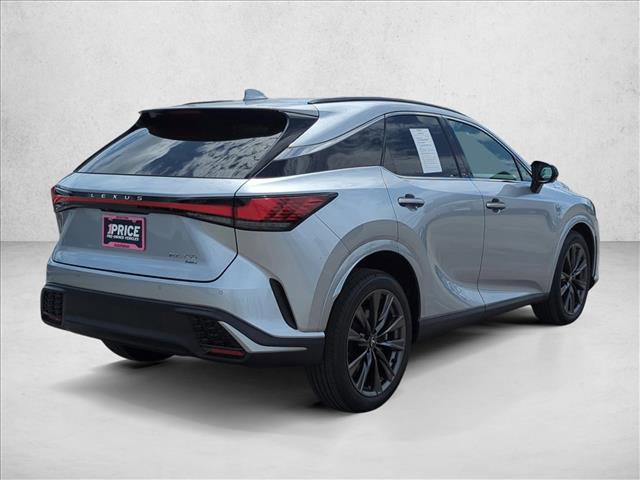 Used 2025 Lexus RX 350 F Sport w/ Convenience Package AWD/4WD image 5