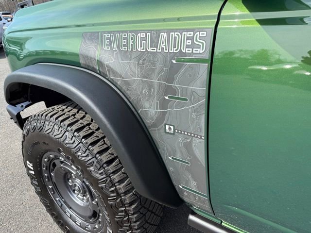 Certified 2024 Ford Bronco Everglades AWD/4WD image 10