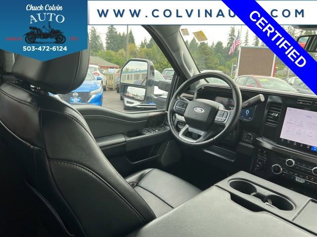 Certified 2024 Ford F350 Lariat image 30