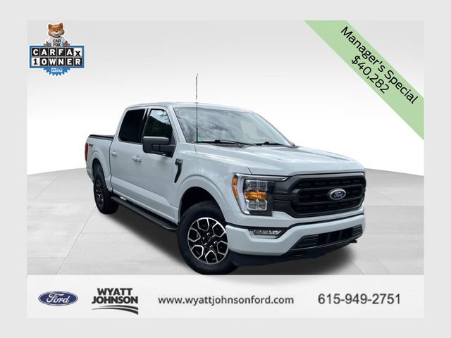 Certified 2023 Ford F150 XLT w/ Equipment Group 302A High