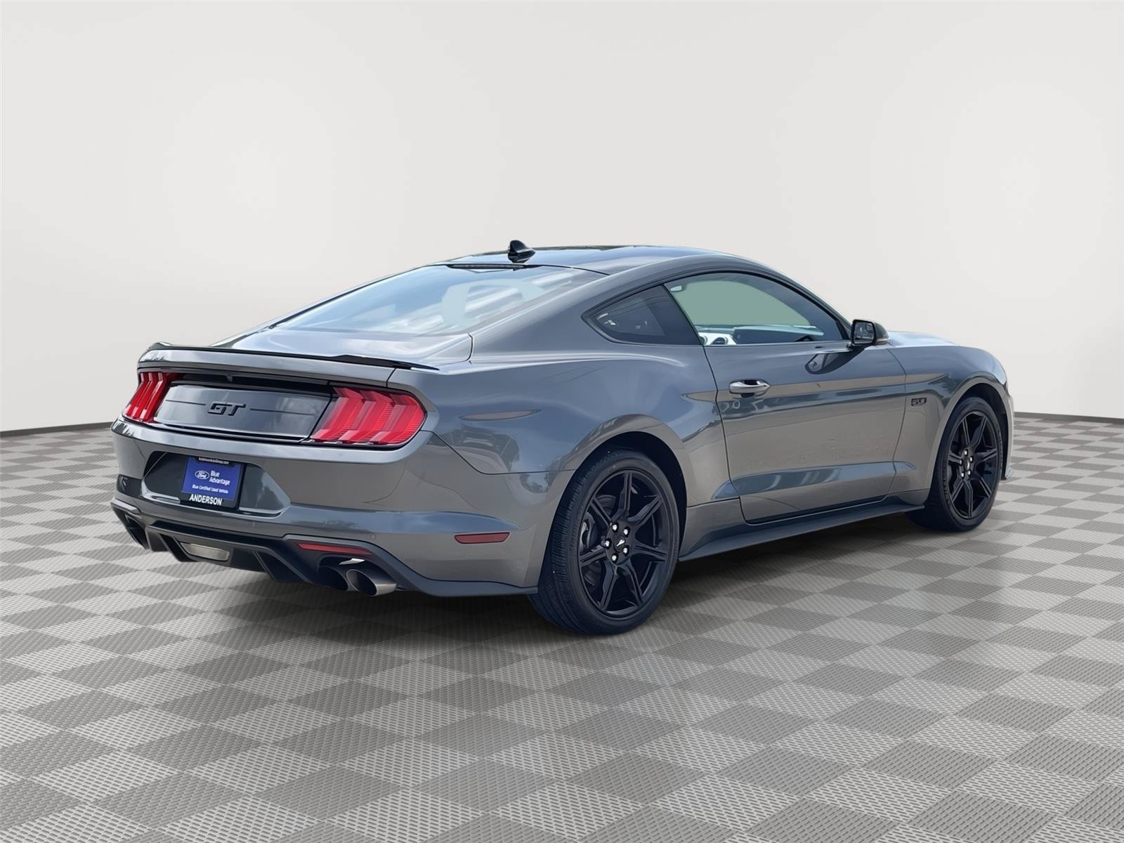 Certified 2020 Ford Mustang GT Premium w/ Black Accent Package RWD image 7