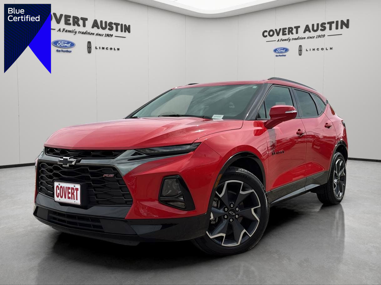 Used 2020 Chevrolet Blazer RS w/ LPO, Floor Liner Package