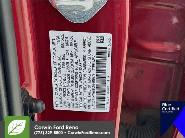 Used 2021 Honda CR-V EX-L image 34