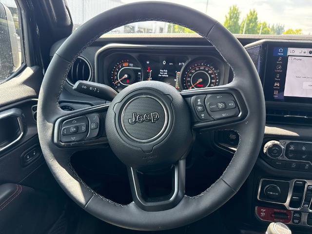 Used 2026 Jeep Wrangler Unlimited Rubicon AWD/4WD image 21