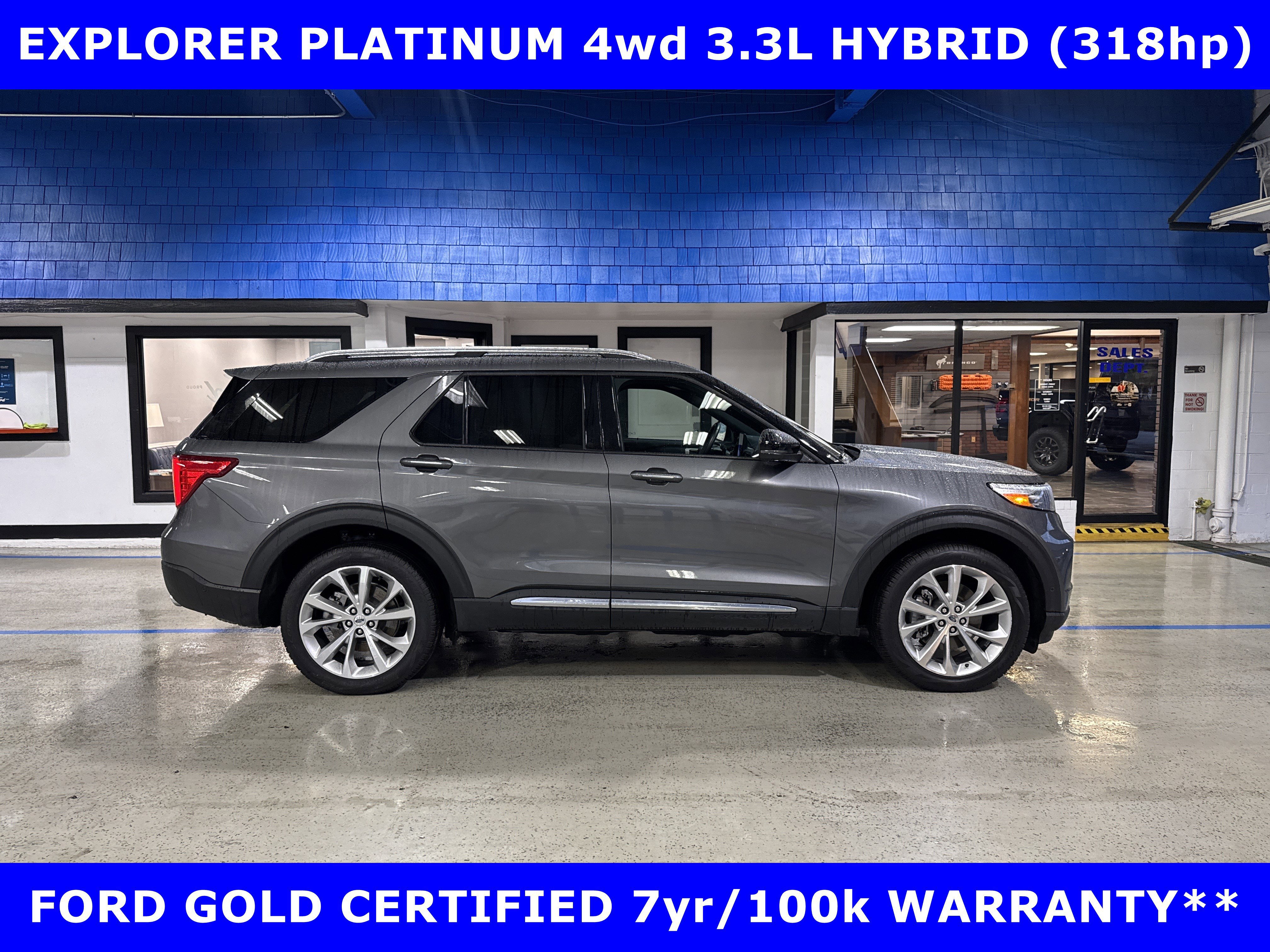 Certified 2023 Ford Explorer Platinum w/ Premium Technology Package image 6