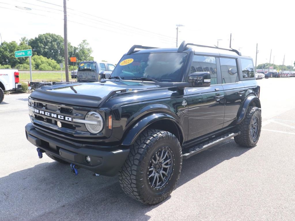 Certified 2022 Ford Bronco Outer Banks AWD/4WD image 5