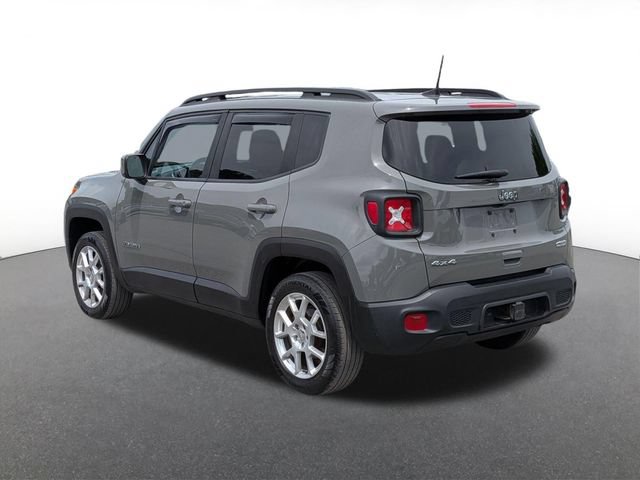 Used 2021 Jeep Renegade Latitude w/ Convenience Group AWD/4WD image 4