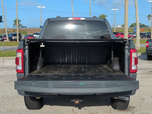 Certified 2021 Ford F150 Lariat w/ Equipment Group 502A High image 13