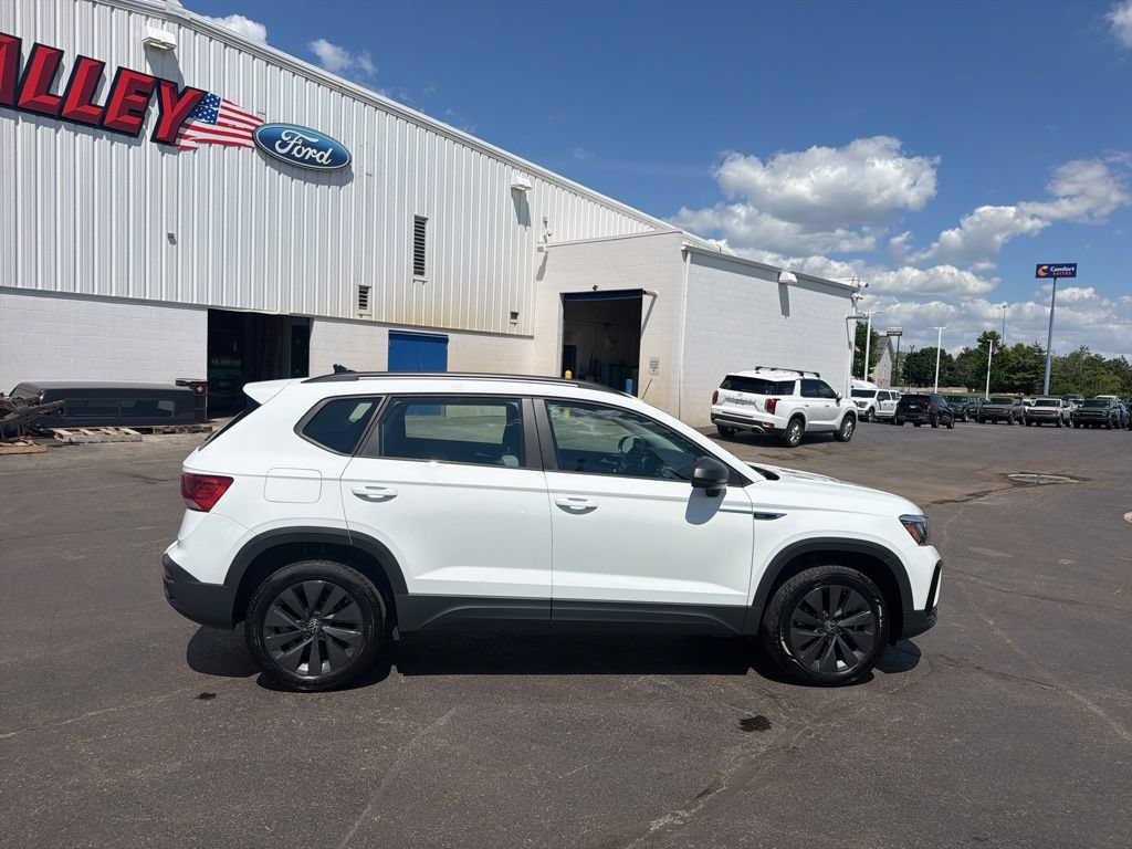 Used 2023 Volkswagen Taos S w/ Driver Assistance Package FWD image 12