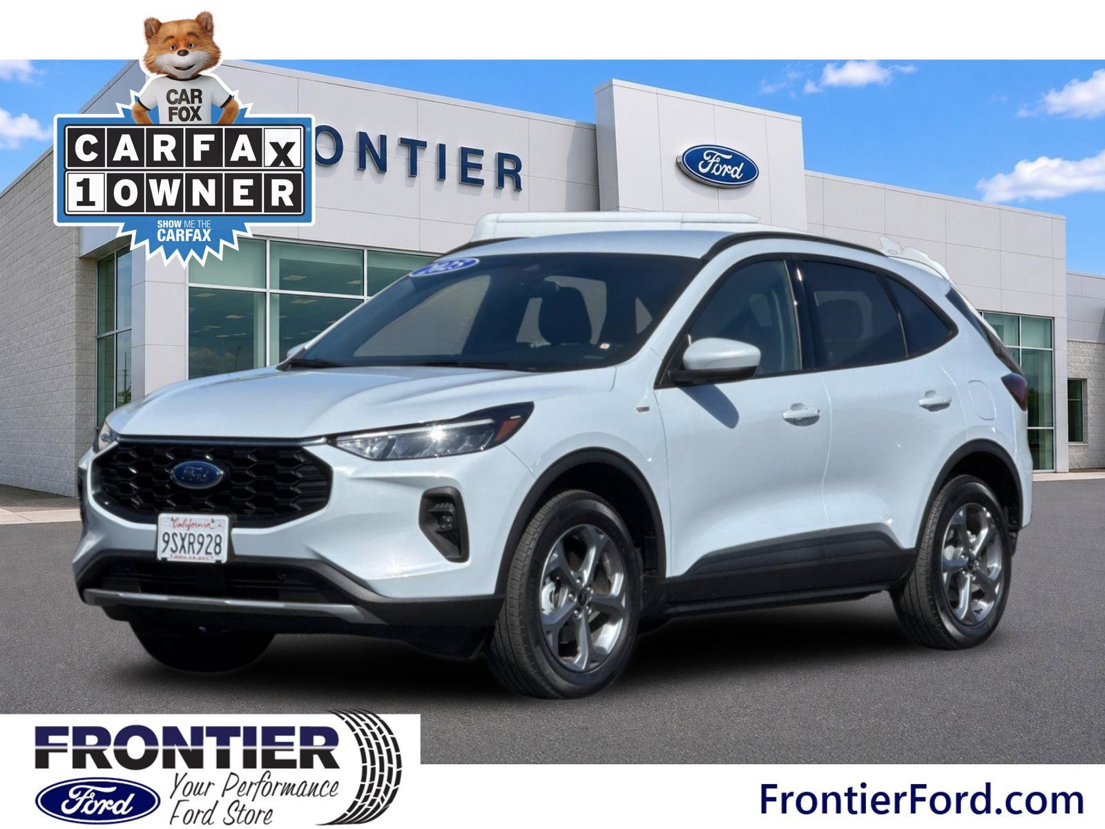 Certified 2025 Ford Escape ST-Line Select AWD/4WD image 9