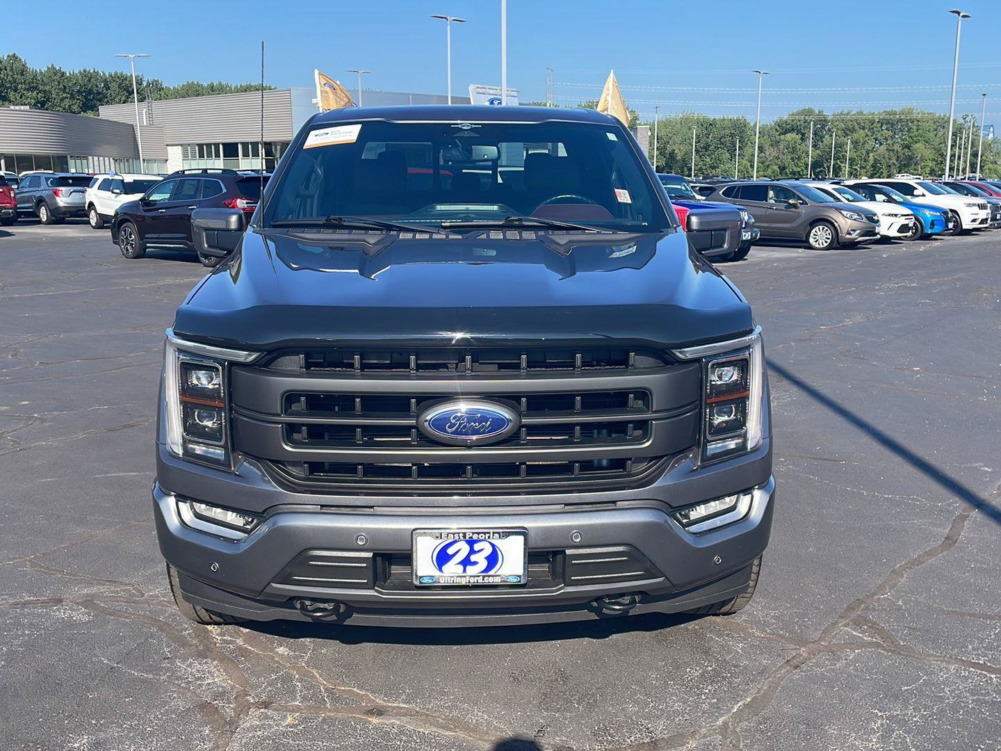 Certified 2023 Ford F150 Lariat w/ Equipment Group 502A High AWD/4WD image 11
