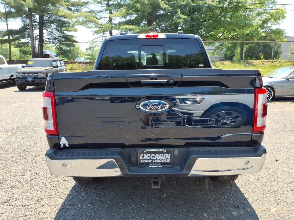 Certified 2023 Ford F150 Lariat w/ Equipment Group 502A High AWD/4WD image 5