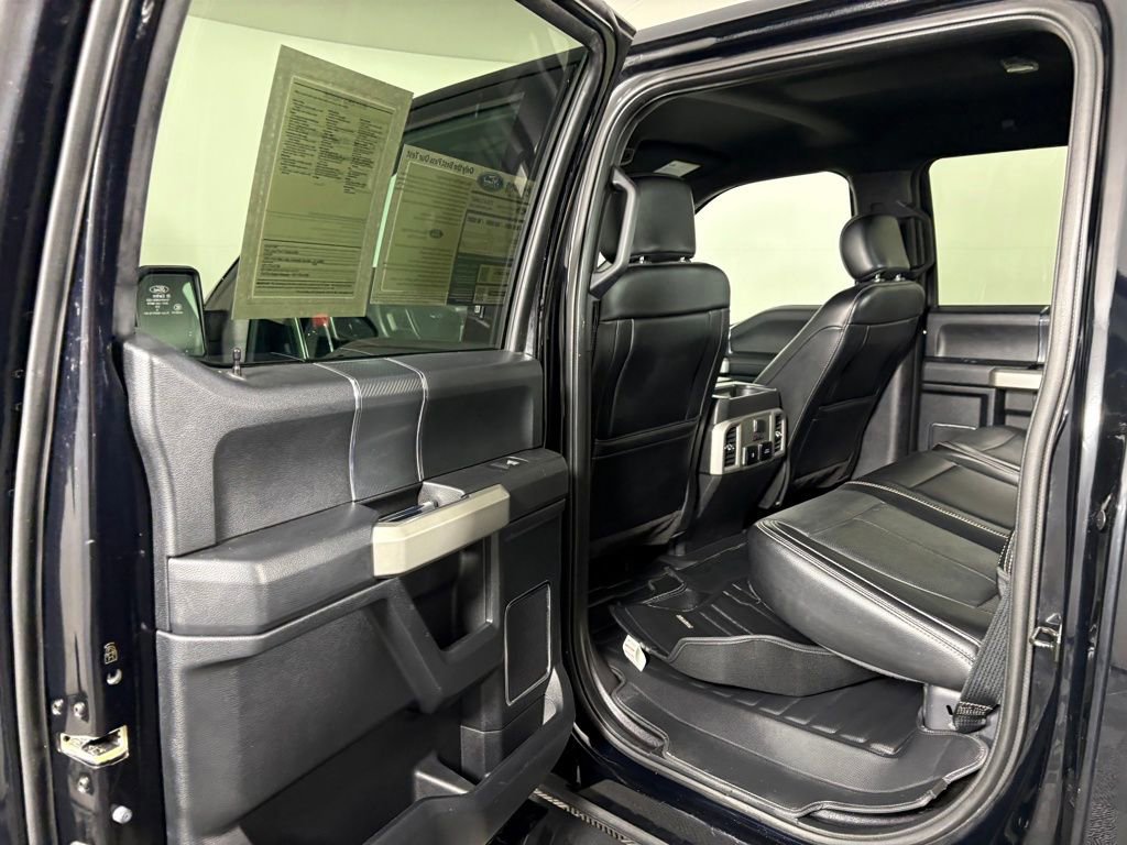 Certified 2018 Ford F150 Lariat w/ Equipment Group 502A Luxury image 26