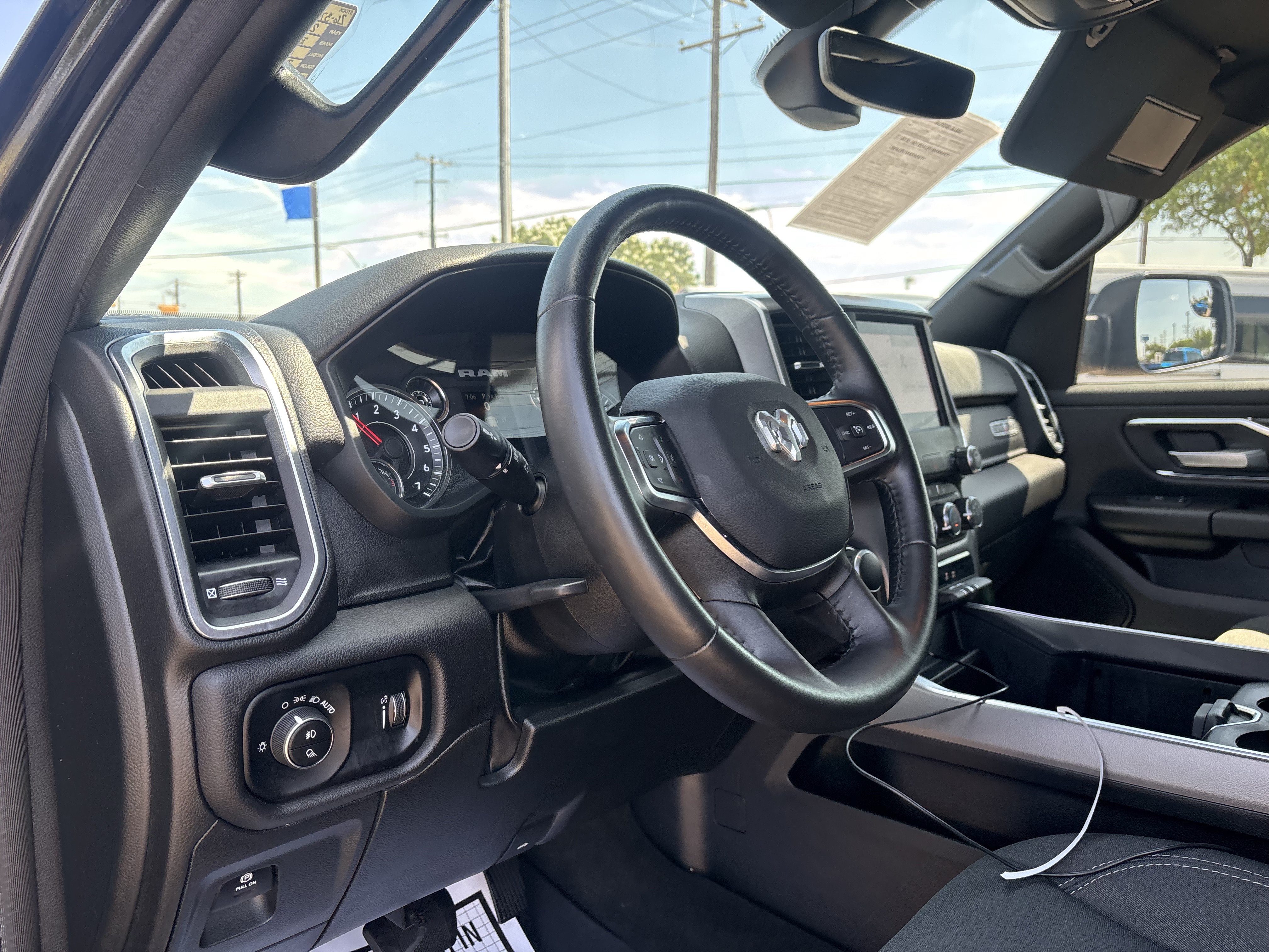 Used 2024 RAM 1500 Lone Star RWD image 12