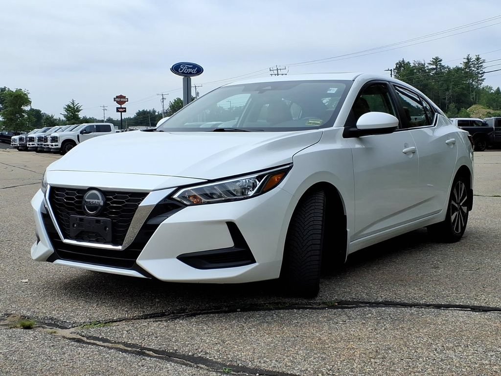 Used 2023 Nissan Sentra SV w/ SV Premium Package FWD image 7