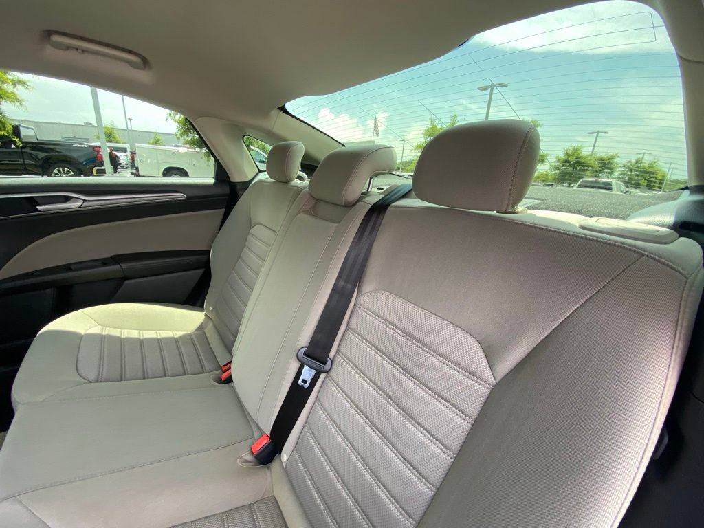 Certified 2020 Ford Fusion S FWD image 24